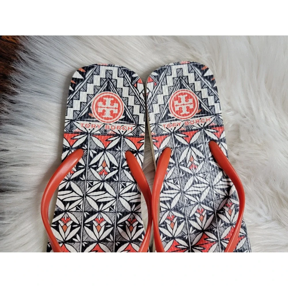 Tory Burch Flip Flop Thong Sandal Women's Size 8
